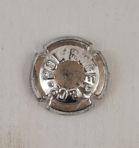 Capsule champagne ancienne pol - champagne,