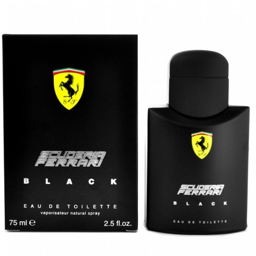 Noir scuderia ferrari eau - -,