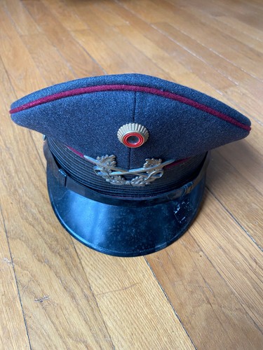Casquette allemande 1963 - casquette,