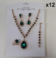 Lot de 12 Parure Bijoux