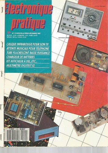 Electronique pratique 110 - pratique, n°110