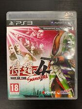 Way of the samurai 4 PS3 Complet PAL FR Sony PlayStation 3