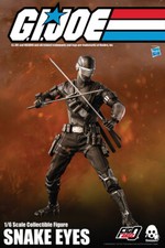 Figurine articulée GI JOE Snake Eyes 1/6 Threezero Hasbro
