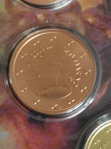 Cents euro saint marin 2010 - cents,