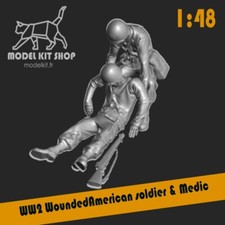 1:48 - Figurines - WW2 Soldats