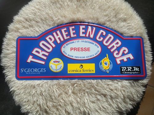 Plaque rallye ème - de,
