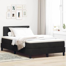 Lit à ressorts avec matelas