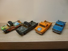 4 Voitures miniatures