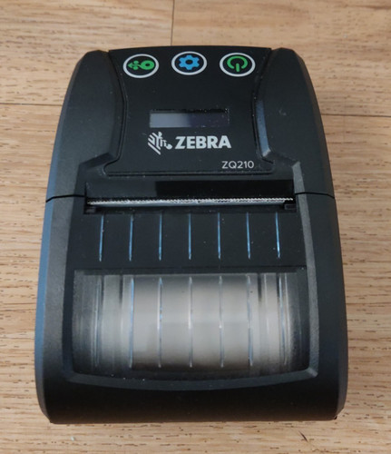 Zebra zq210 imprimante mobile - imprimante,
