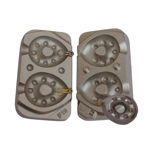 Moule plombs montre trouee - moule,