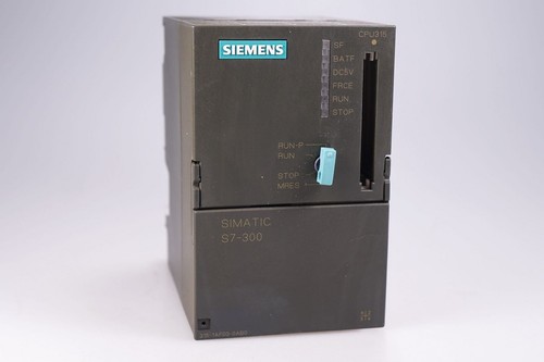 Siemens simatic 300 cpu - siemens, s7-300,