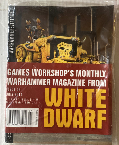 Warhammer visions issue july - warhammer,