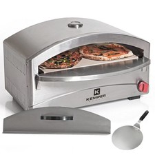 Four à pizza à gaz Inox