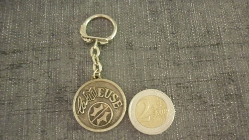 Porte cle metal biere la - porte,