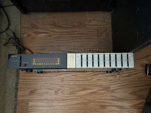 Akai clarity equalizer - clarity,
