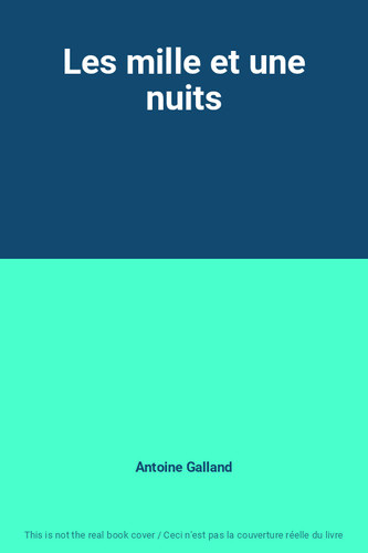 Les mille une nuits - mille,