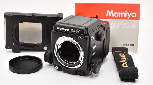 Mint mamiya rz67 - mamiya, ii