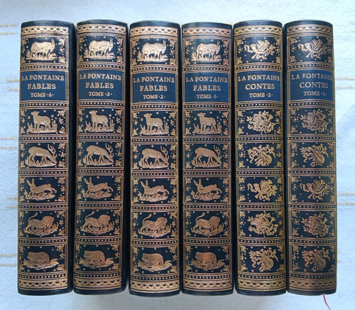 Contes fables la - de,
