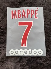 Flocage Officiel PSG 2018 Mbappé ligue 1 Adulte Domicile