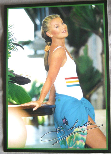 Ancienne carte postale sheila - postale,