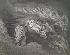 GUSTAVE DORE / DANTE ALIGHIERI