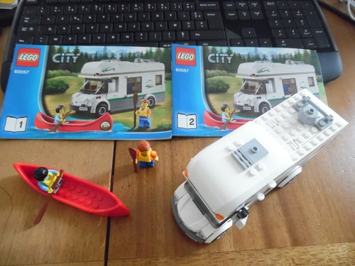 Lego city 60057 camping - n°60057 :,