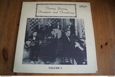 TOMMY DORSEY TRUMPETS AND TROMBONES LP AMERICAIN 1975 JAZZ VALEUR+