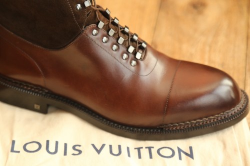 Chaussures bottes cuir - bottes,