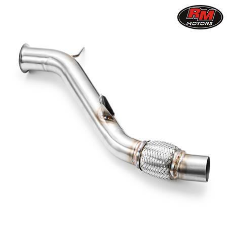 Downpipe inox defap motors - inox, rm