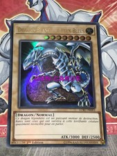 Carte Yu Gi Oh DRAGON BLANC AUX YEUX BLEU VERSION 4 LCKC-FR001