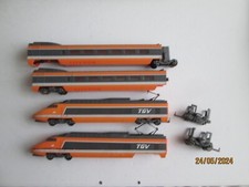 tgv sud est jouef 4 éléments