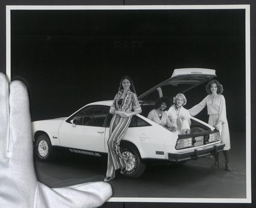 Photographie voiture pontiac - photographie,