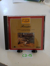 Cd Audio- Les Génies du Classique - Gioacchino Rossini / En Bon État 