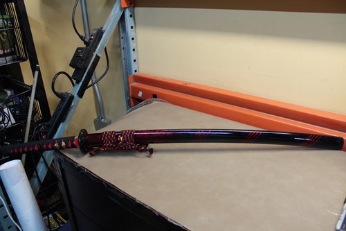 Japanese straight katana - 40",
