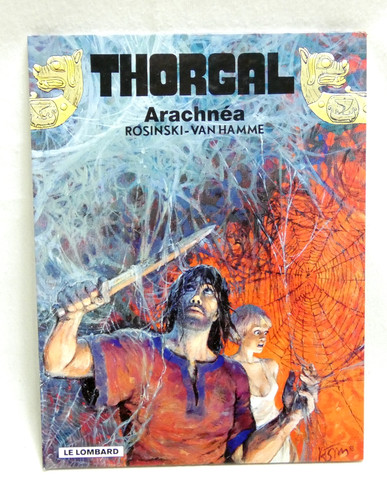 Thorgal tome 24 - tome, arachnea