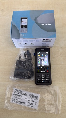 Nokia 6300 noir 217 testé - 6300,