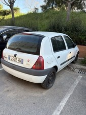 Pièces Renault clio 2 phase 1 1.2 essence Gpl