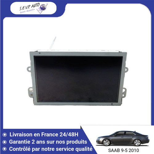 Ecran gps saab 9 5 - gps, 9-5
