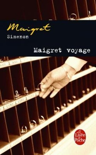 Georges simenon maigret voyage - simenon,