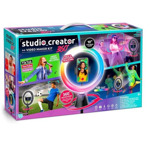 Studio creator 360 vidéo - creator, 360°