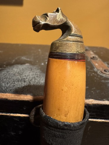 Finnish horsehead knife - finnish,