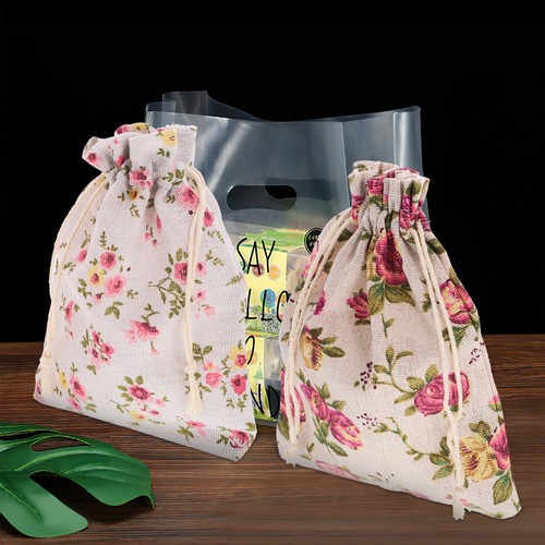 Sachet vide pièces sacs - 4, pièces,