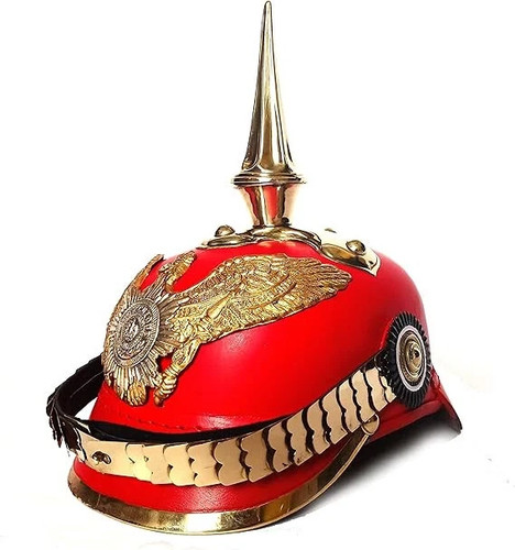 Casque pickelhaube allemand - pickelhaube,