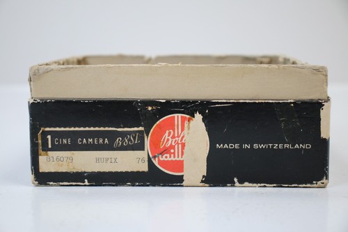 Bolex 8sl cine - camera, in
