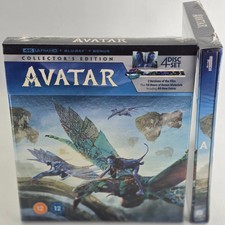 Avatar DigiPack 4K Ultra HD + Blu-ray Collector's Edition 4 Disques Zone Libre