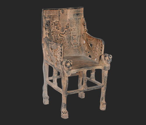 Chaise modèle trône - trÔne, roi