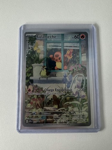 Carte pokemon salamèche - pokemon,