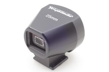 No US Duty[MINT] Voigtlander 25mm View Finder for Rangefinder Bessa Camera JAPON