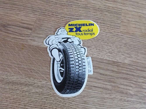 Ancien autocollant michelin - ancien,