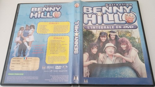 Dvd collection benny - dvd, hill